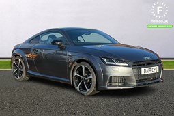 Audi TT Coupe (14-23) Black Edition 1.8 TFSI 180PS 2d For Sale - FOW Trafford, Trafford Park