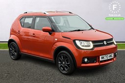 Suzuki Ignis SUV (17 on) 1.2 Dualjet Hybrd SZ-T 5d For Sale - FOW Trafford, Trafford Park