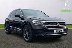 Volkswagen Touareg SUV (18 on) R-Line Tech 3.0 V6 TDI SCR 286PS 4Motion Tiptronic auto 5d For Sale - FOW Trafford, Trafford Park