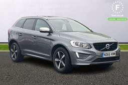 Volvo XC60 (08-17) D4 (190bhp) R DESIGN Lux Nav AWD 5d Geartronic For Sale - FOW Trafford, Trafford Park