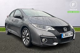 Honda Civic Hatchback (12-17) 1.8 i-VTEC SE Plus (Nav) 5d Auto For Sale - FOW Trafford, Trafford Park