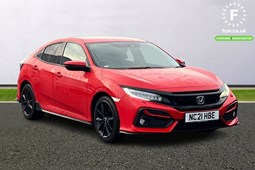 Honda Civic Hatchback (17-22) Sport 182PS VTEC Turbo auto 5d For Sale - FOW Trafford, Trafford Park