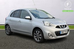 Nissan Micra Hatchback (10-17) 1.2 N-Tec 5d CVT For Sale - FOW Trafford, Trafford Park