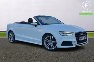 Audi A3 Cabriolet (14-20) S Line 1.4 TFSI (CoD) 150PS S Tronic auto (05/16 on) 2d For Sale - FOW Trafford, Trafford Park