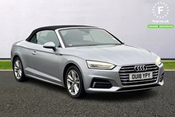 Audi A5 Cabriolet (17-22) Sport 2.0 TFSI 190PS S Tronic auto 2d For Sale - FOW Trafford, Trafford Park