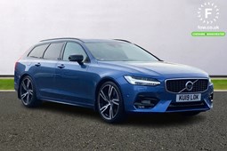 Volvo V90 (16 on) R-Design Plus D5 PowerPulse AWD auto 5d For Sale - FOW Trafford, Trafford Park