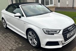 Audi A3 Cabriolet (14-20) S Line 35 TFSI 150PS S Tronic auto 2d For Sale - FOW Trafford, Trafford Park