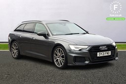 Audi A6 Avant (18 on) 40 TFSI Black Edition 5dr S Tronic For Sale - FOW Trafford, Trafford Park