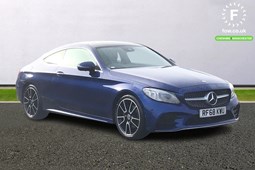 Mercedes-Benz C-Class Coupe (15-23) C 220 d AMG Line Premium Plus 9G-Tronic Plus (06/2018 on) 2d For Sale - FOW Trafford, Trafford Park