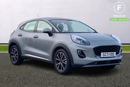 Ford Puma SUV (19 on) 1.0 EcoBoost Hybrid mHEV Titanium 5dr DCT For Sale - FOW Trafford, Trafford Park