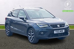 SEAT Arona SUV (18 on) 1.0 TSI 110 FR Sport [EZ] DSG 5d For Sale - FOW Trafford, Trafford Park