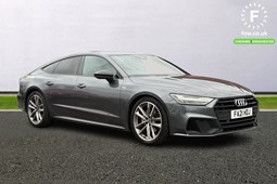 Audi A7 Sportback (18-24) Black Edition 40 TDI 204PS S Tronic auto 5d For Sale - FOW Trafford, Trafford Park