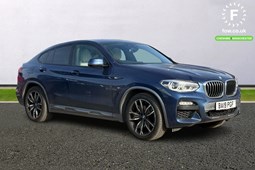 BMW X4 SUV (18 on) xDrive20d M Sport X auto 5d For Sale - FOW Trafford, Trafford Park