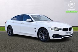 BMW 4-Series Gran Coupe (14-21) 420d (190bhp) Sport (Professional Media) 5d For Sale - FOW Trafford, Trafford Park