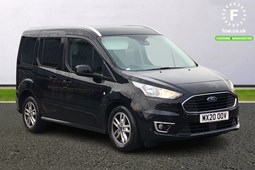 Ford Tourneo Connect (13-22) Titanium 1.5 120PS Ford EcoBlue auto 5d For Sale - FOW Trafford, Trafford Park