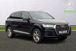 Audi Q7 SUV (15 on) 3.0 TDI Quattro S Line 5d Tip Auto For Sale - FOW Trafford, Trafford Park