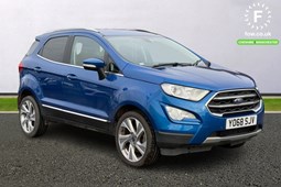 Ford EcoSport (14 on) Titanium 1.5 EcoBlue TDCi 125PS (10/2017 on) 5d For Sale - FOW Trafford, Trafford Park