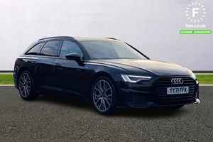 Audi A6 Avant (18 on) 40 TFSI Black Edition 5dr S Tronic For Sale - FOW Trafford, Trafford Park