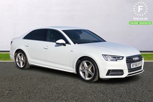 Audi A4 Saloon (15-24) S Line 2.0 TFSI 252PS Quattro S Tronic auto (06/2017 on) 4d For Sale - FOW Trafford, Trafford Park
