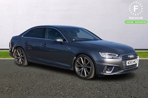 Audi A4 Saloon (15-24) S Line 35 TFSI 150PS S Tronic auto 4d For Sale - FOW Trafford, Trafford Park