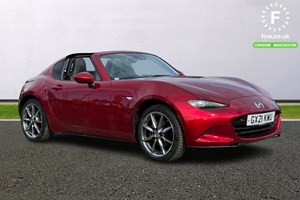 Mazda MX-5 RF (17 on) Skyactiv-G 2.0 184ps Sport Tech 2d For Sale - FOW Trafford, Trafford Park