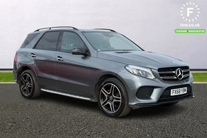 Mercedes-Benz GLE-Class 4x4 (15-19) GLE 250 d 4Matic AMG Night Edition Premium Plus 9G-Tronic auto 5d For Sale - FOW Trafford, Trafford Park