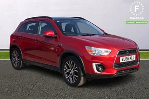 Mitsubishi ASX (10-21) 1.6 ZC-H 4WD 5d For Sale - FOW Trafford, Trafford Park