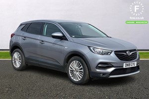 Vauxhall Grandland X SUV (18-21) Tech Line Nav 1.6 (120PS) Turbo D S/S BlueInjection auto 5d For Sale - FOW Trafford, Trafford Park