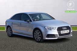 Audi A3 Saloon (13-20) Black Edition 30 TFSI 116PS S Tronic auto 4d For Sale - FOW Trafford, Trafford Park