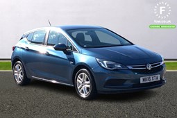 Vauxhall Astra Hatchback (15-21) 1.4i 16V Design 5d For Sale - FOW Trafford, Trafford Park