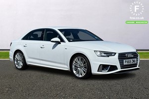 Audi A4 Saloon (15-24) S Line 35 TDI 150PS S Tronic auto 4d For Sale - FOW Trafford, Trafford Park
