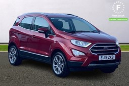 Ford EcoSport (14 on) Titanium 1.0 EcoBoost 125PS (10/2017 on) 5d For Sale - FOW Trafford, Trafford Park