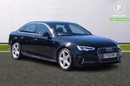Audi A4 Saloon (15-24) S Line 1.4 TFSI 150PS (06/2017 on) 4d For Sale - FOW Trafford, Trafford Park
