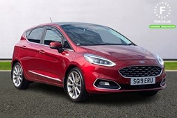 Ford Fiesta Hatchback (17-23) Vignale 1.5 TDCi 120PS 5d For Sale - FOW Trafford, Trafford Park