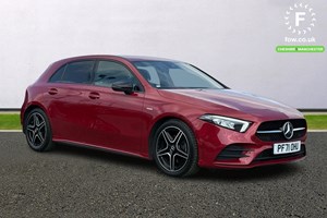 Mercedes-Benz A-Class Hatchback (18 on) A180 AMG Line Executive Edition 5dr Auto For Sale - FOW Trafford, Trafford Park