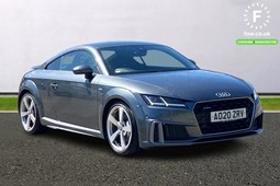 Audi TT Coupe (14-23) Black Edition 45 TFSI 245PS Quattro S Tronic auto 2d For Sale - FOW Trafford, Trafford Park
