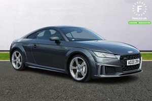 Audi TT Coupe (14-23) Black Edition 45 TFSI 245PS Quattro S Tronic auto 2d For Sale - FOW Trafford, Trafford Park