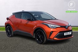Toyota C-HR SUV (17-23) Orange Edition 2.0 VVT-i Hybrid 184hp auto 5d For Sale - FOW Trafford, Trafford Park
