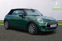 MINI Convertible (16-24) Cooper Exclusive (Comfort Pack) Steptronic with double clutch auto 2d For Sale - FOW Trafford, Trafford Park