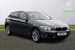 BMW 1-Series Hatchback (11-19) 120d Sport Sport Automatic (07/17 on) 5d For Sale - FOW Trafford, Trafford Park