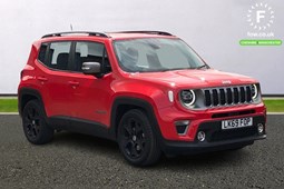 Jeep Renegade (15 on) Limited 1.3 150hp 4x2 DDCT auto (08/2018 on) 5d For Sale - FOW Trafford, Trafford Park