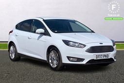 Ford Focus Hatchback (11-18) Zetec Edition 1.0T EcoBoost 125PS auto 5d For Sale - FOW Trafford, Trafford Park