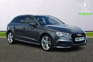 Audi A3 Sportback (13-20) S Line 2.0 TDI 150PS S Tronic auto (06/17 on) 5d For Sale - FOW Trafford, Trafford Park