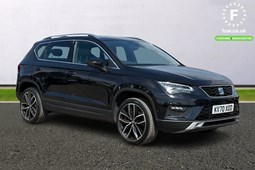 SEAT Ateca SUV (16 on) Xcellence Lux 2.0 TDI 150PS DSG auto (07/2018 on) 5d For Sale - FOW Trafford, Trafford Park