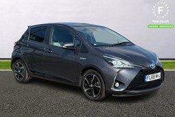 Toyota Yaris (11-20) Design Hybrid 1.5 VVT-i auto 5d For Sale - FOW Trafford, Trafford Park