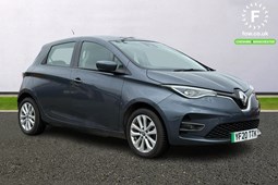 Renault Zoe Hatchback (12 on) i Iconic (DC rapid charging) R110 ZE 50 auto 5d For Sale - FOW Trafford, Trafford Park