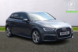 Audi A3 Sportback (13-20) S Line 30 TDI 116PS S Tronic auto 5d For Sale - FOW Trafford, Trafford Park