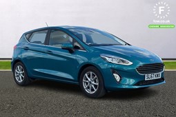 Ford Fiesta Hatchback (17-23) Zetec 1.1 Ti-VCT 70PS 5d For Sale - FOW Trafford, Trafford Park