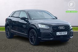 Audi Q2 SUV (16 on) Black Edition 40 TFSI 190PS Quattro S Tronic auto 5d For Sale - FOW Trafford, Trafford Park