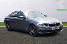 BMW 5-Series Saloon (17-24) 520d SE auto (11/19-on) 4d For Sale - FOW Trafford, Trafford Park
